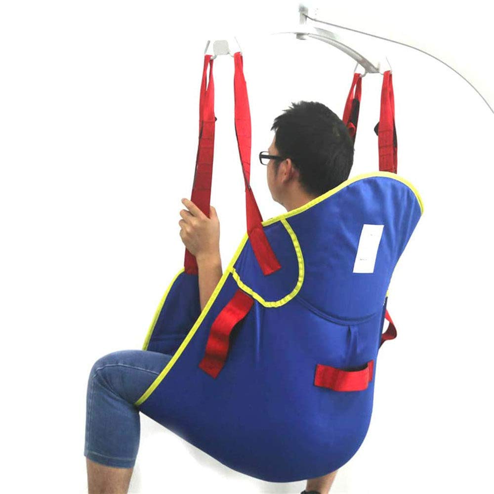 Ricambi auto Attrezzature mediche per ascensori Cinghia di trasferimento per scale con imbracatura per pazienti con altezza regolabile per anziani, per infermieri, anziani, disabili, imbracatura a qu