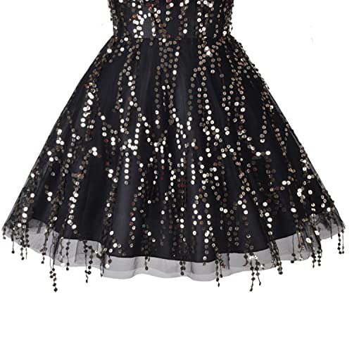 Sunny Fashion Girls Dress Purple Off Shoulder Hi-Low Skirt Bridesmaid Size 7-144