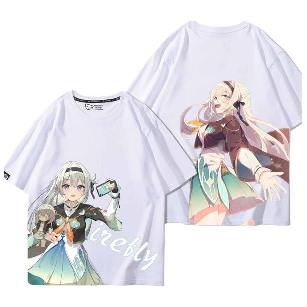 崩壊:スターレイル ホタル BAIT Tシャツ XL BAIT 崩壊スターレイル スタレ ホタル Firefly Tシャツ Lサイズ