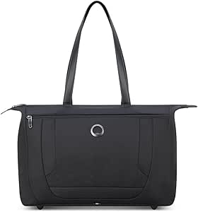 DELSEY PARIS - Helium Dlx - Sac De Voyage Souple - 30,5x51,5x25,5 cm - XS - Noir