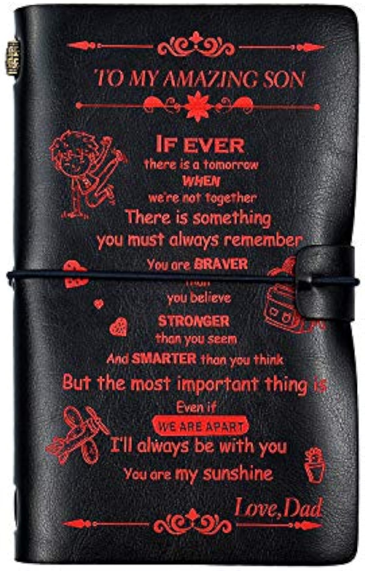 純正販売店 手作り 手書き 日記帳 旅行日記 ノートパッド 詰め替え可能 日記 子供へのパーソナライズギフト 父から息子へ 通販 オンライン店舗 Www Civilittee Hu Com