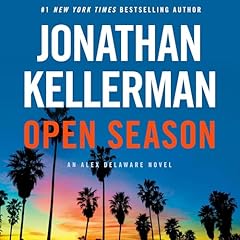 Open Season Audiolibro Por Jonathan Kellerman arte de portada