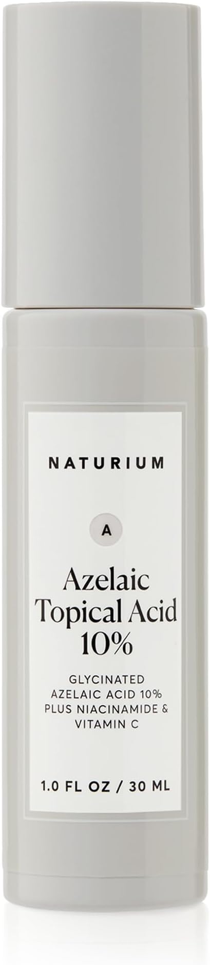 Azelaic Acid Emulsion 10% Plus Bioactive Complex & Niacinamide, Anti-Aging Skin Care, 1 oz