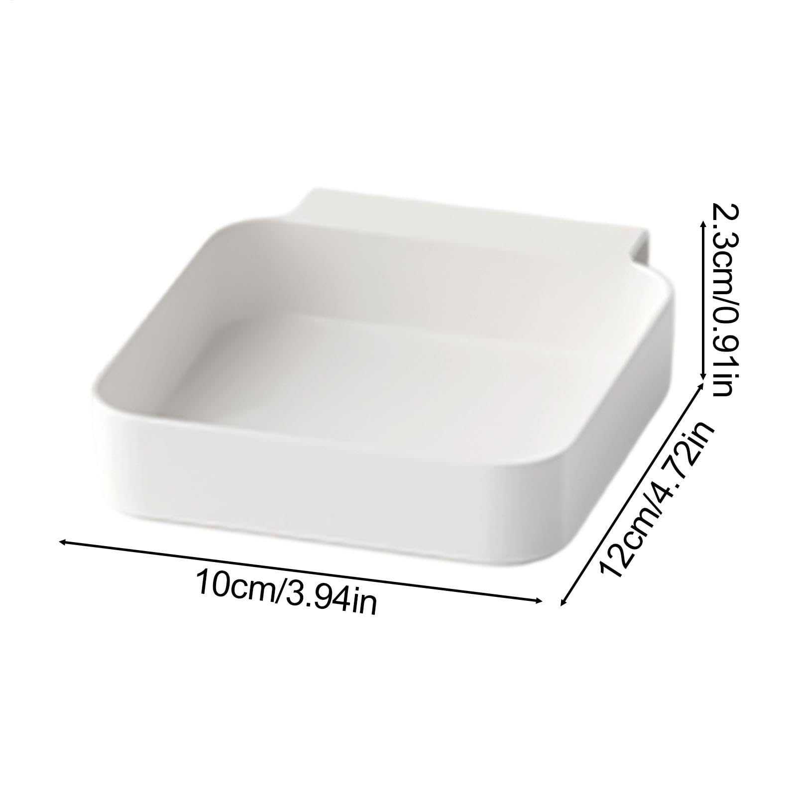 Petit Organisateur De Tiroir - Boîte De Rangement Suspendue Avec Compartiments Pour Cuisine Appartement Dortoir