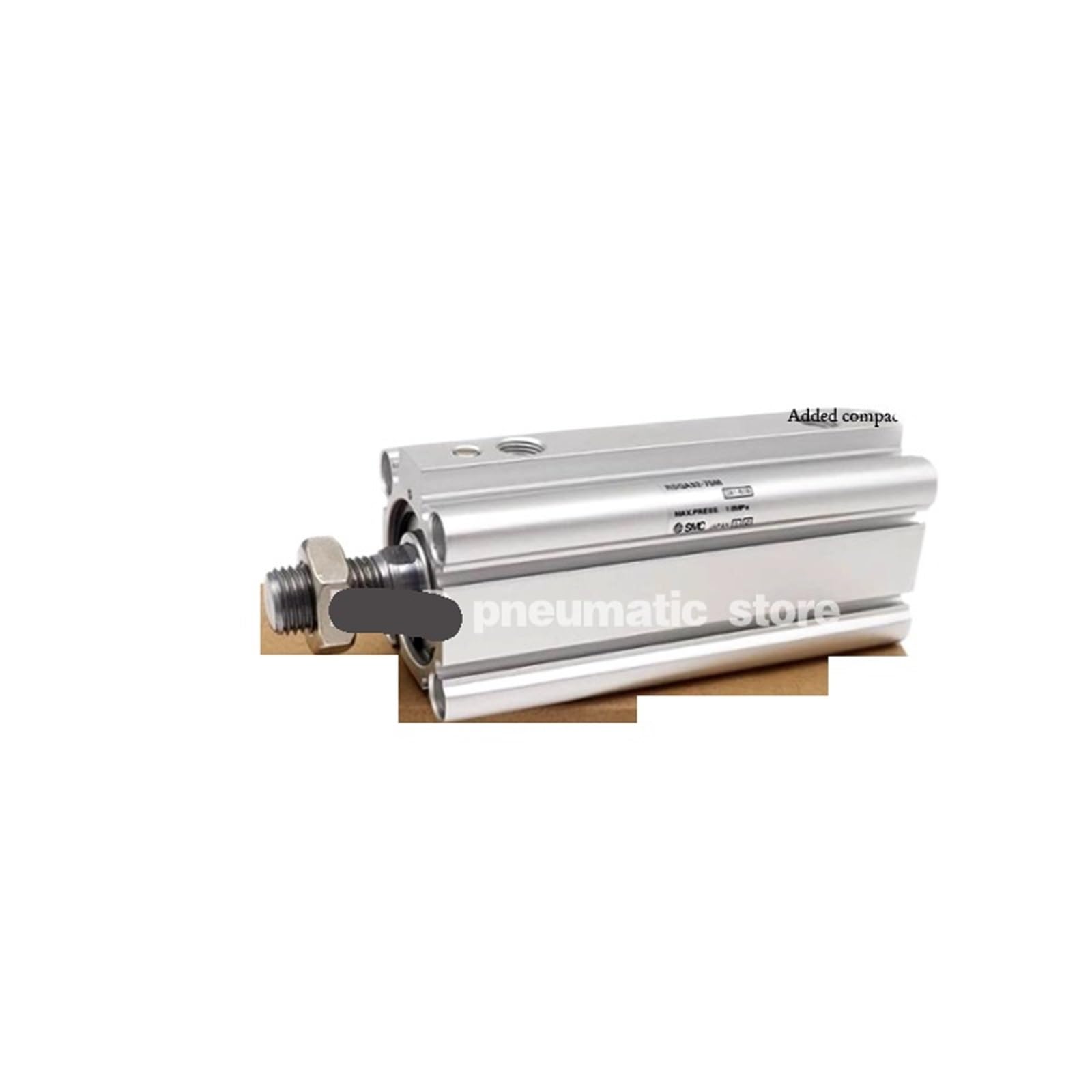 Vérin compact RQB63 double effet thermique pour système pneumatique et convoyeur