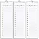 CUPCAKES & KISSES® Geburtstagskalender I Jahresunabhängig zum Selbstgestalten I Kalender immerwährend I Vergiss nie wieder einen Geburtstag Bunt