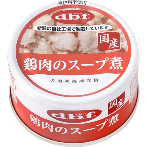 デビフ　d.b.f 鶏肉のスープ煮缶詰　40個 Amazon.co.jp: デビフペット デビフ鶏肉のスープ煮 85g : ペット用品
