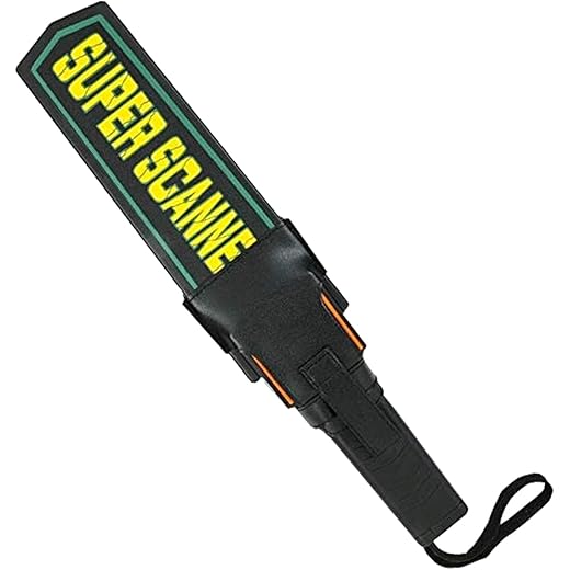 Robustt High Sensitivity Metal Detector