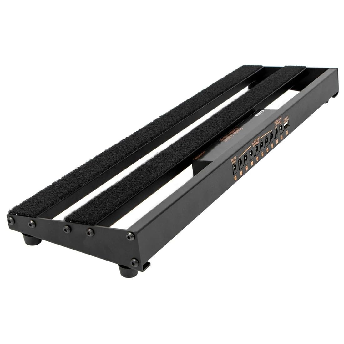 Elektrische Gitarre Effektpedal Schienenständer Rutschfester Einzel-Effektpedal-Board Tragbarer Effektpedalständer