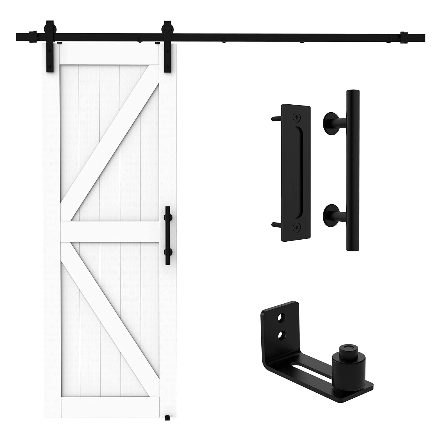 Orgerphy Barn Door