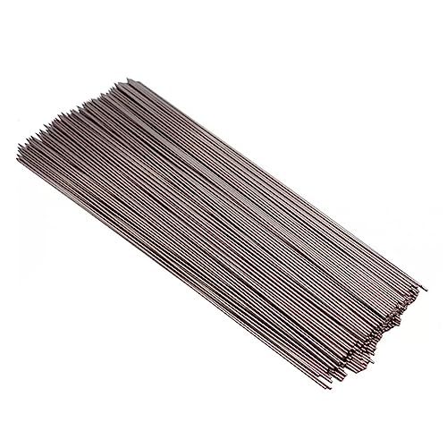 TOYZFRIENDY 100 Piezas Brochetas Redondas Inoxidable Resistentes y Duraderas para Barbacoa al Aire Camping y Restaurante Paquete Seguro de Unidades