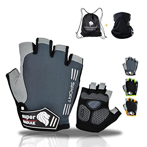 Guantes Ciclismo Mujer Verano Marca super NADIAK
