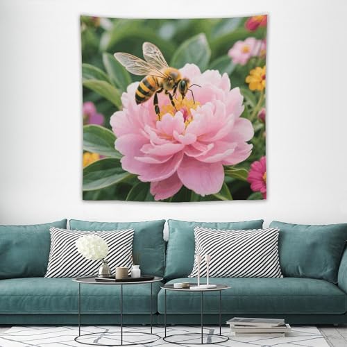 Tapisserie murale personnalisée décoration bohème de grande taille