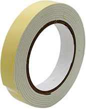 D-fix® Double Side White Foam Tape - 5 Meters in Length - 24mm / 1" Width - 1 Rolls Per Pack - Multipurpose usage, Best for Mounting, Strong Adhesion for Walls, Crafts work and fixing Furniture’s