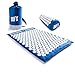 Produktbild DoYourFitness x WFX Akupressurmatte Set »Jimuta« inkl Akupressur-Kissen - Acupressure Mat zur Massage, Entspannung, Stimulation und Meditation - Blau