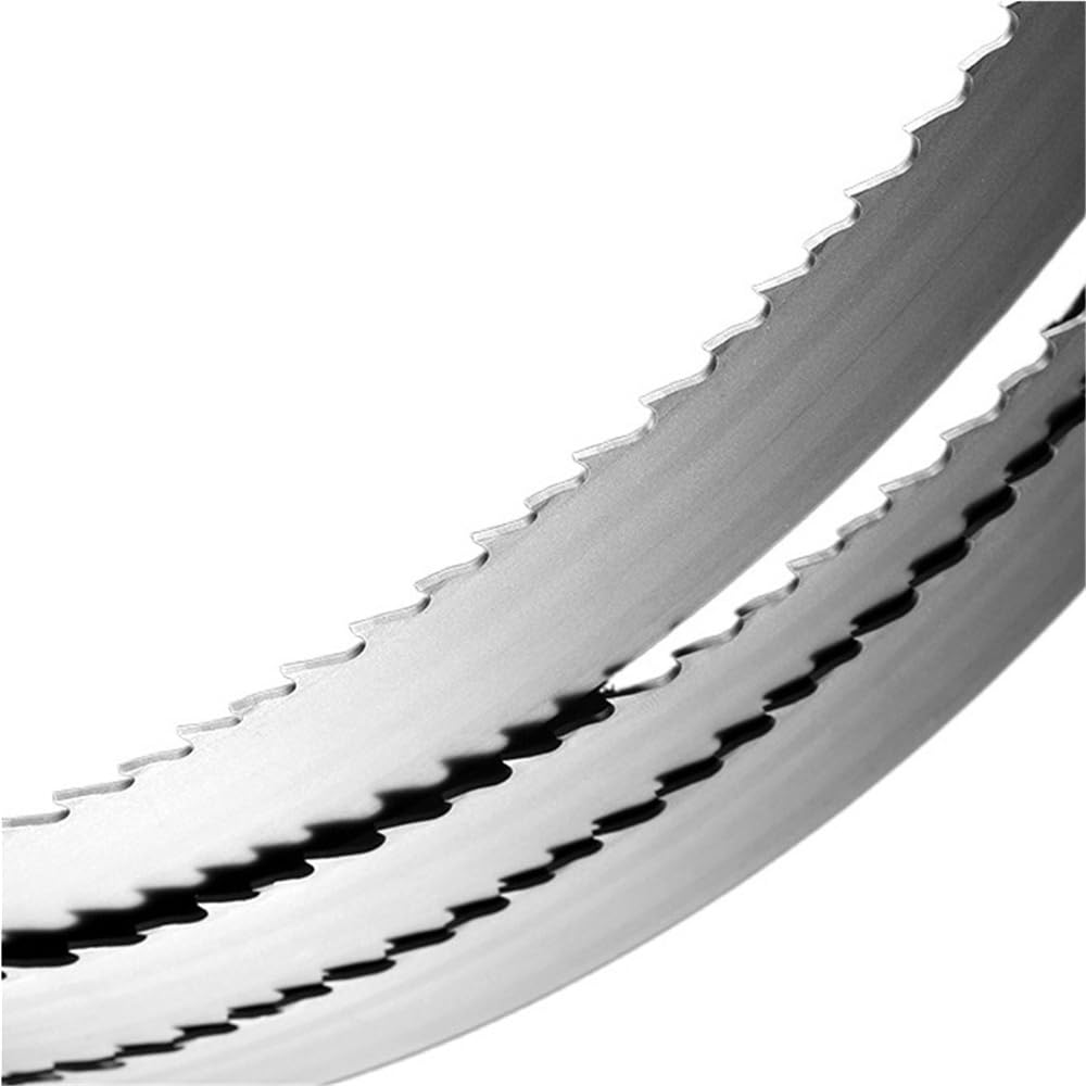 2 szt. bimetalicznych brzeszczotów taśmowych M42 1638X13 mm - do obróbki rur metalowych(14/18T)