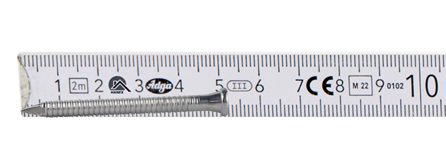 Targhette Rotonde Numerate In Plastica, Con Numero Inciso, Senza Foro (0-100, Nero - Foto 9