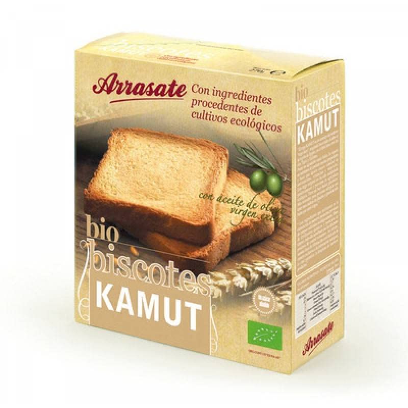 Arrasate Biscotes Bio Kamut 270 g