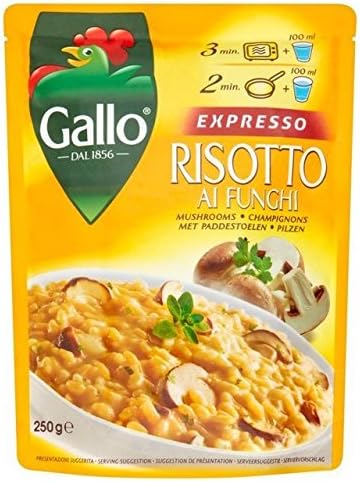 Riso Gallo Expresso Risotto Mushroom 250g