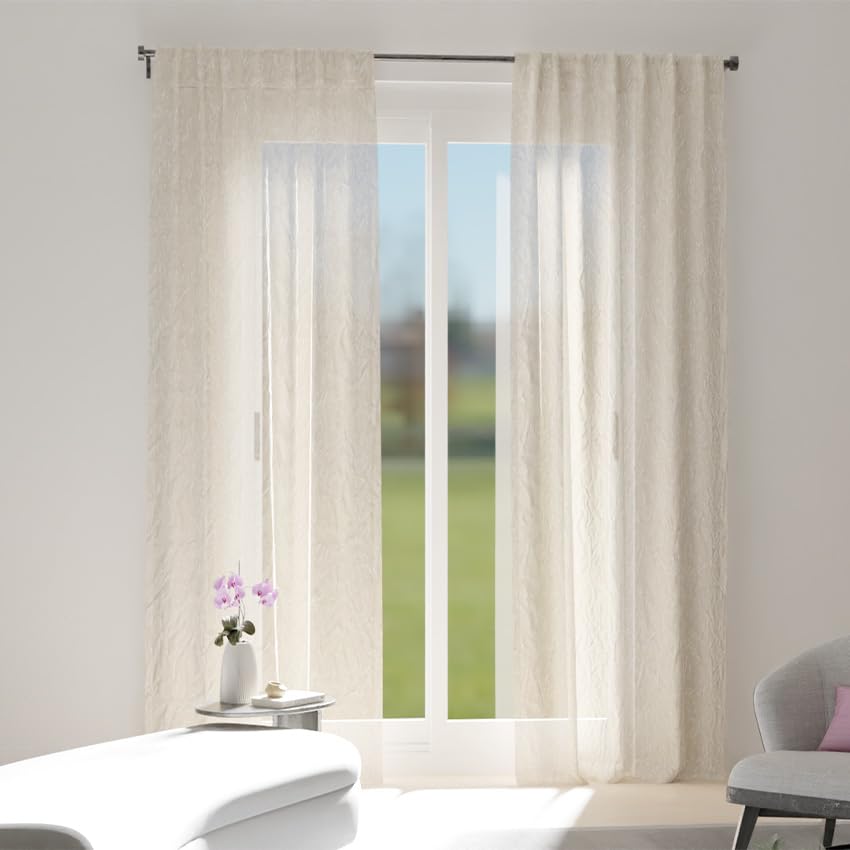 domus&trend - Tende per Interni Casa Filtranti in Poliestere, 1
