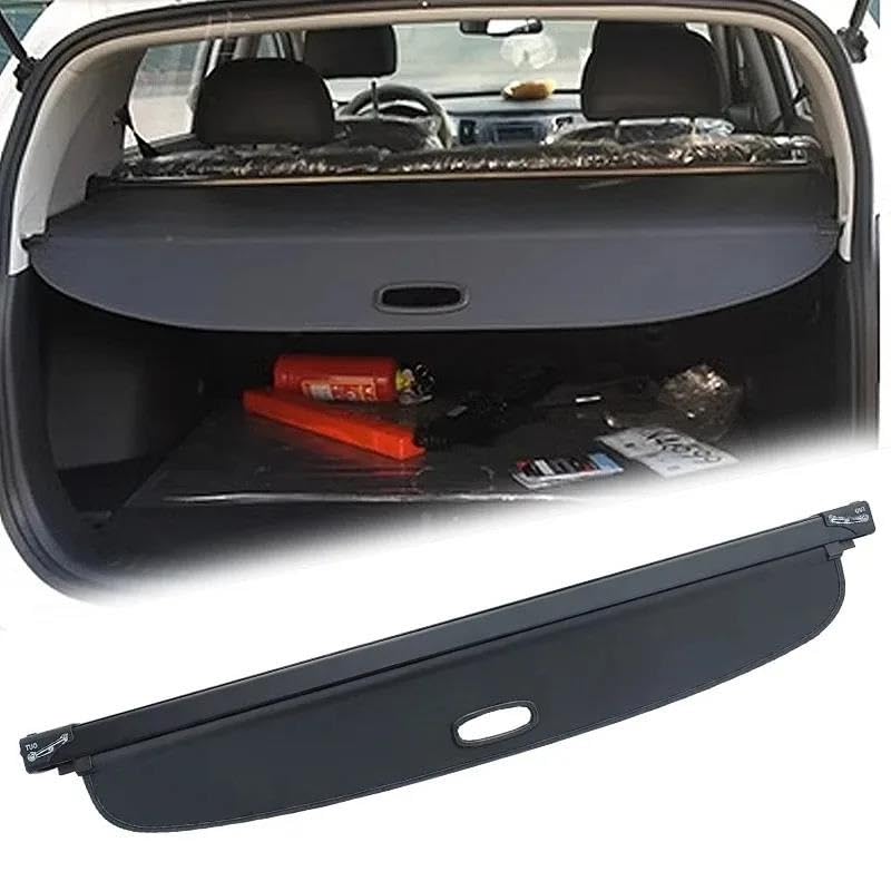 Rideau de coffre étanche BMW X3 protégeant vos objets des regards indiscrets - 6