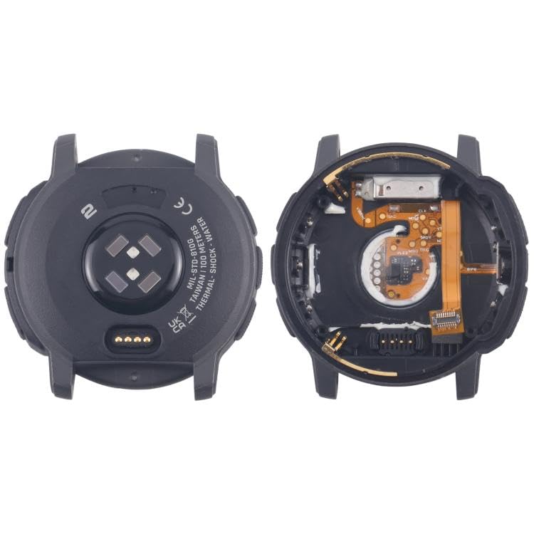 Coque arriere Instinct 2 Garmin piece de rechange boitier montre