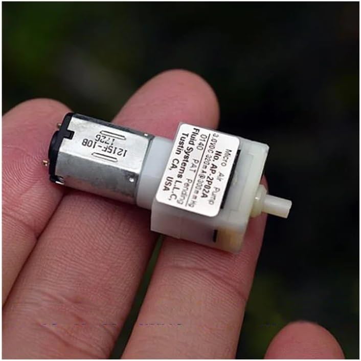 DC 3V 300mmHg Small N20 Electronic Starter Air Pump Diaphragm Booster Pump DIY Aquarium Fish Tank Monitor CQMLWSDNW