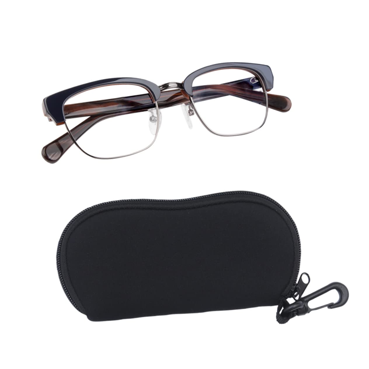 GALPADA 6 Uds Bolsa De Gafas Gafas Estuche Rígido Gafas Caso Organizador De Gafas Estuche Para Gafas Cosméticas Soporte Para Gafas Portátil Estuche Para Gafas Bolsa De Gafas Bolsa De