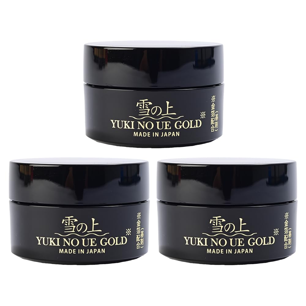 Amazon | 【3個セット】雪の上 GOLD YUKINOUE GOLD | ステップワールド