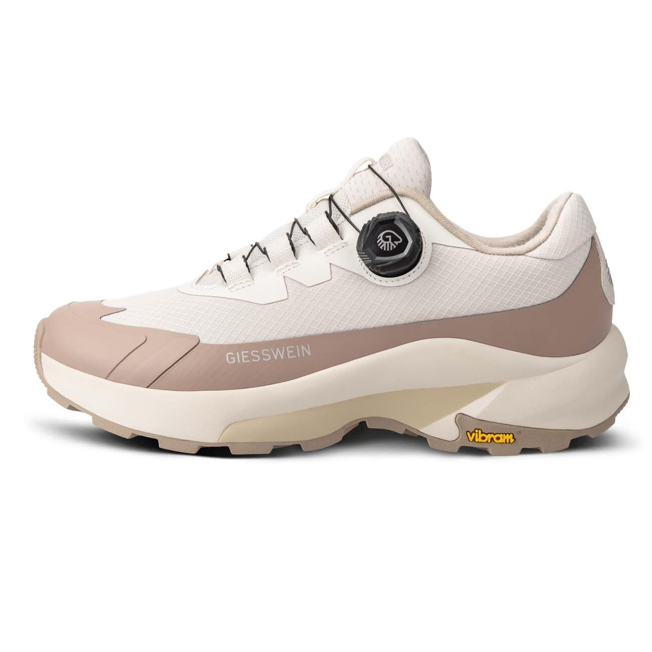 Giesswein Wool Trek X Women - Wasserdichter Trekkingschuh, Megagrip-Sohle | Outdoor Sneaker mit Schnellschnürung & Merino-Wechselfußbett – idealer Grip auf jedem Terrain, für Sport & Freizeit