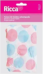 Touca para Banho Estampada, Ricca