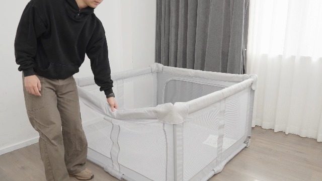 Amazon.com: INFANS Foldable Baby Playpen with Mat, 59” x 59” Large