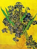  Van Gogh Planificador 2022: Jarrón con lirios contra un Fondo Amarillo  Agenda Annual que Inspira Productividad  Post Impresionismo  Pintor Holandés  Con Calendario Mensual 2022