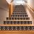 HOMETITUTE 20Pcs Hexagon Copper Black Tile Stickers Peel and Stick Decorative Tiles Waterproof Removable Sticker Tiles Backsplash Decals for Kitchen Bathroom Stair Riser Wall Covering 4x4 in(not 3D)