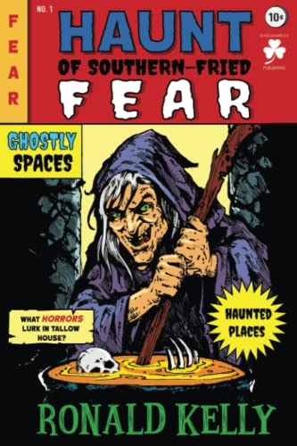 Cover of Haunt of Southern-Fried Fear