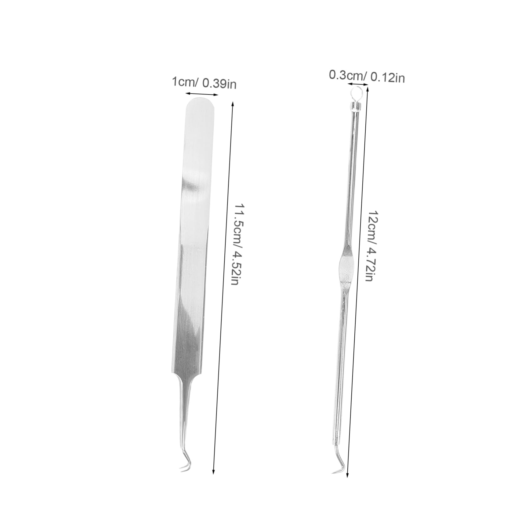 PRETYZOOM 1 Set Invisible Car Body Film Tools Antistatic Precision Tweezers for Vehicle Film Application Fine Point Tips for Meticulous Color Change Tasks Essential Car Care Accessories