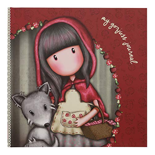 Santoro Gorjuss Boxed Journal Set - Little Red Riding Hood