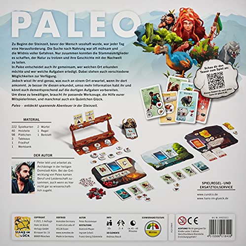 Asmodee | Hans im Glück | Paleo | Grundspiel | Kennerspiel des Jahres 2021 | Brettspiel | 2-4 Spieler | Ab 10+ Jahren… – Bild 7