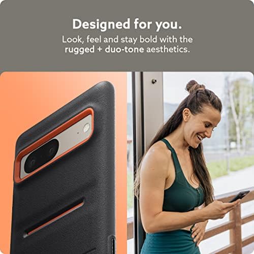 Caseology Athlex Case Compatible with Google Pixel 7 - Active Orange