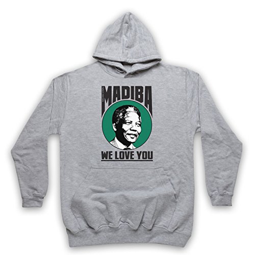 Sweat a capuche Nelson Mandela une idée cadeau originale pour adultes