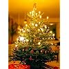 Sugamm 5D DIY Diamond Painting Kerstboom Volledige Diamant Schilderij Kerstmis Kit Strassteentjes, Borduurwerk foto’s…