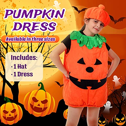 Disfraz de Calabaza para Bebé 3-6T Halloween miniatura 5