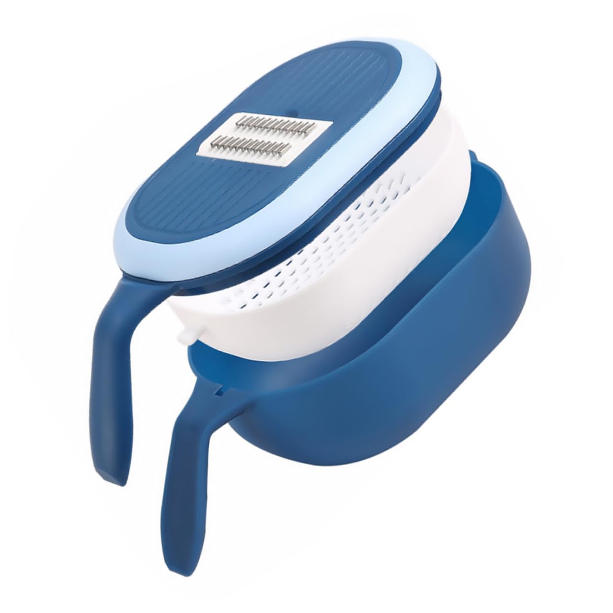 Garneck 1pc Multi-functional Vegetable Chopper Slicer Cutter Blades Easy Separator - Design for Quick Veggie Prep The Kitchen