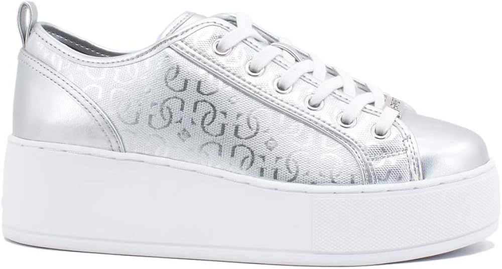 Guess,scarpe sneakers per donna,in ecopelle 41131A