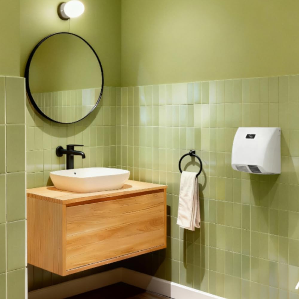 JVD - Sèche-Mains Zephyr Blanc - Matériel Professionnel
