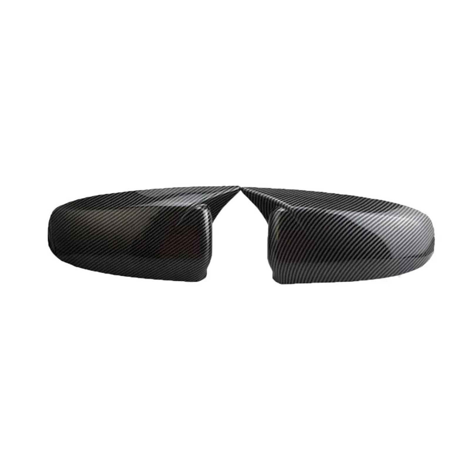 Coque rétroviseur extérieur look carbone pour BMW X5 E70 X6 E71 2008-2013