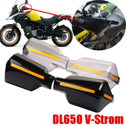 Garde-main pour Suzuki DL650 V-Strom protège-main transparent grey - 2