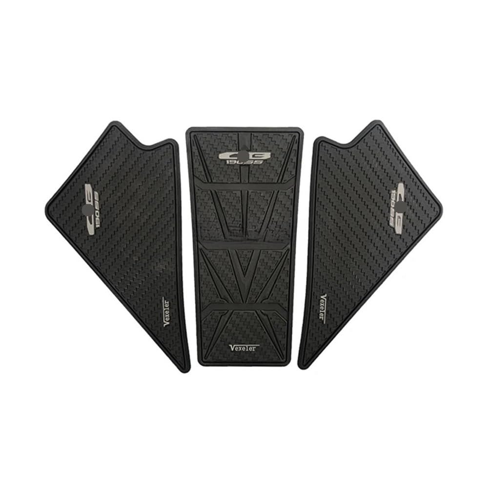 Motorcycle Tank Protector Motorcycle Accessories Oil Fuel Gas Tank Pad Tankpad Decal Protector Sticker for CB190SS Cb190ss Sticker Protector
