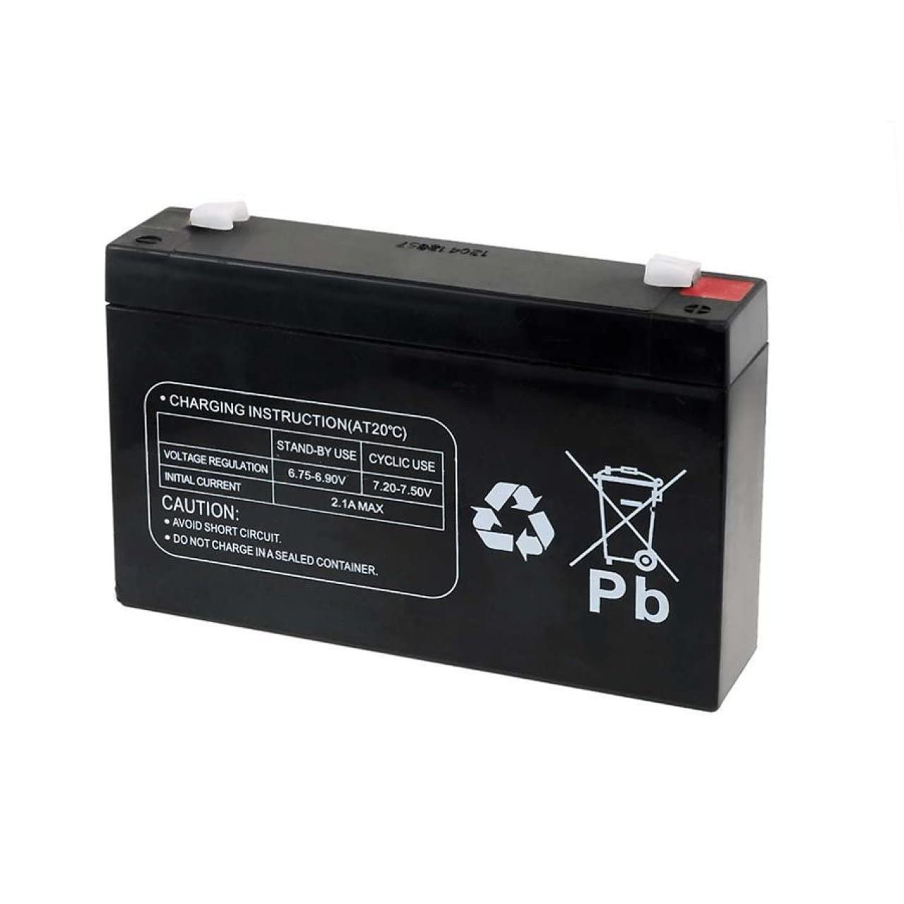 Powery Recambio de Batería para SAI APC Smart-UPS SC 450-1U Montaje en Rack/Torre
