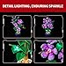 BRIKSMAX 2.0 Light Kit for Lego-Hibiscus -Innovative Led Lighting Compatible with Lego The Botanical Collection 10372 - Not Included Model Set